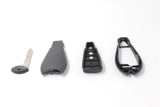 To Suit Chrysler/Dodge/Jeep 3 Button Key Remote Fob/Case/Shell