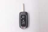 To Suit Fiat 3 Button Flip Key Remote Case/Shell/Blank 500X TIPO