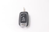 To Suit Fiat 3 Button Flip Key Remote Case/Shell/Blank 500X TIPO