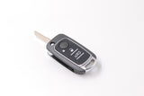 To Suit Fiat 3 Button Flip Key Remote Case/Shell/Blank 500X TIPO