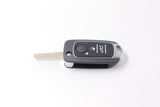 To Suit Fiat 3 Button Flip Key Remote Case/Shell/Blank 500X TIPO