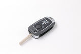 To Suit Fiat 3 Button Flip Key Remote Case/Shell/Blank 500X TIPO