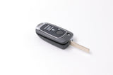 To Suit Fiat 3 Button Flip Key Remote Case/Shell/Blank 500X TIPO