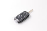 To Suit Fiat 3 Button Flip Key Remote Case/Shell/Blank 500X TIPO