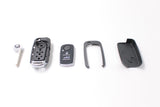 To Suit Fiat 3 Button Flip Key Remote Case/Shell/Blank 500X TIPO