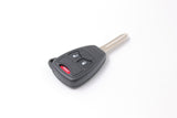 To Suit Chrysler/Dodge/Jeep 3 Button Key Remote Case/Shell/Blank