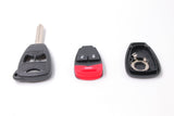 To Suit Chrysler/Dodge/Jeep 3 Button Key Remote Case/Shell/Blank