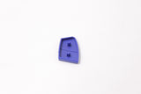 To Suit Fiat 2 Button Flip Key Replacement Rubber Buttons