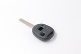 2 Button Car Key Blank Shell/Case To Suit Toyota