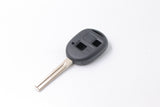 2 Button Car Key Blank Shell/Case To Suit Toyota