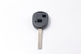 2 Button Car Key Blank Shell/Case To Suit Toyota