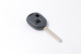 2 Button Car Key Blank Shell/Case To Suit Toyota