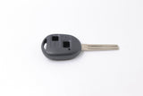 2 Button Car Key Blank Shell/Case To Suit Toyota