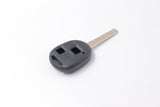 2 Button Car Key Blank Shell/Case To Suit Toyota