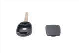 2 Button Car Key Blank Shell/Case To Suit Toyota