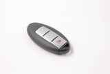 To Suit Nissan 3 Button Remote Fob