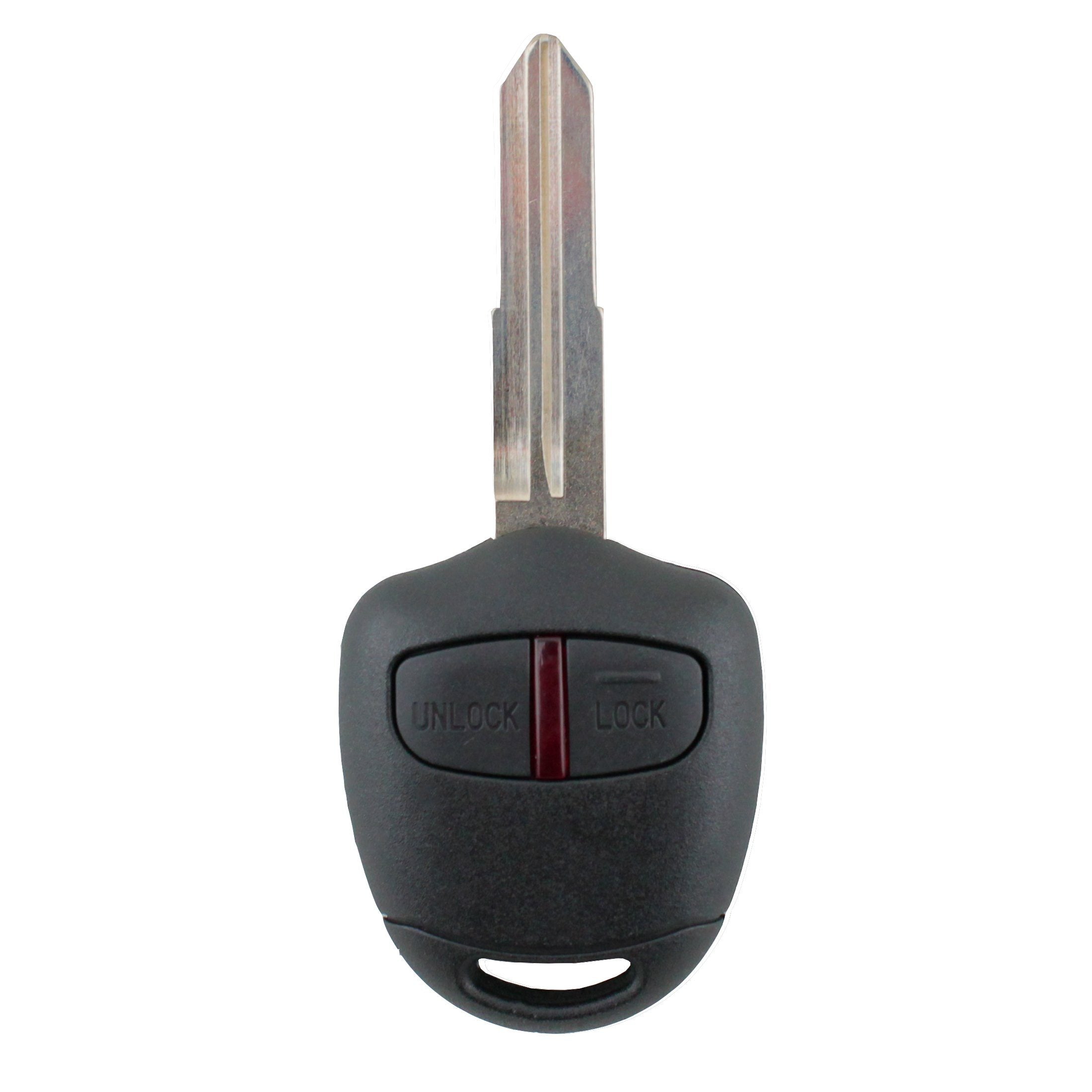 Complete To Suit Mitsubishi Remote Key 2 Button Triton/Pajero/Challenger