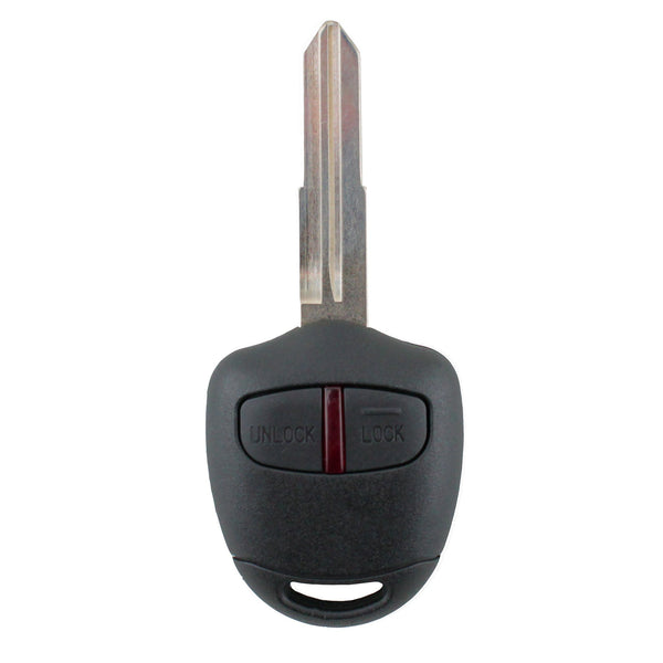 Complete To Suit Mitsubishi Remote Key 2 Button Triton/Pajero/Challenger