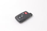 4 Button Black Key Fob To Suit Toyota