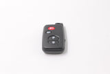 4 Button Black Key Fob To Suit Toyota