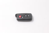 4 Button Black Key Fob To Suit Toyota