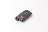 4 Button Black Key Fob To Suit Toyota