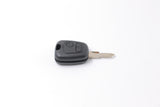 2 Button Key Case/Shell/ To Suit Peugeot