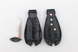 To Suit Chrysler Jeep Dodge 300C LE LX2008-2010 Key Remote Case/Shell/Blank/Enclosure