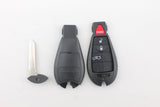 To Suit Chrysler Jeep Dodge 300C LE LX2008-2010 Key Remote Case/Shell/Blank/Enclosure