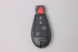 To Suit Chrysler/Dodge/Jeep 5 Button Fob Remote Case/Key/Shell