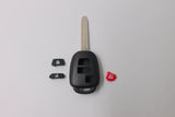 Blank 3 Button Car Key/Shell/Case To Suit Toyota