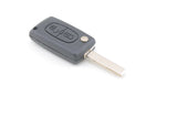 Complete To Suit Peugeot/Citroen 2B Flip Key