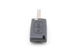 Complete To Suit Peugeot/Citroen 2B Flip Key