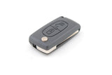 Complete To Suit Peugeot/Citroen 2B Flip Key