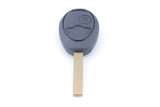 Complete To Suit Mini Cooper S R50 R53 Remote Key 2 Button