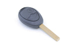 Complete To Suit Mini Cooper S R50 R53 Remote Key 2 Button