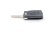 Complete To Suit Peugeot/Citroen 3B Flip Key