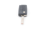 Complete To Suit Peugeot/Citroen 3B Flip Key