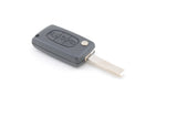 Complete To Suit Peugeot/Citroen 3B Flip Key