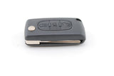 Complete To Suit Peugeot/Citroen 3B Flip Key