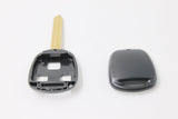 3 Button Blank Car Key Shell/Case To Suit Toyota Prado RAV4 Echo Corolla