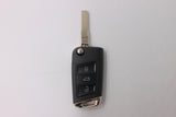 Replacement Blank Key/Shell/Case To Suit Volkswagen
