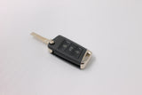 Replacement Blank Key/Shell/Case To Suit Volkswagen