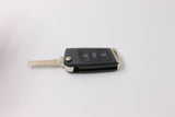 Replacement Blank Key/Shell/Case To Suit Volkswagen