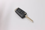Replacement Blank Key/Shell/Case To Suit Volkswagen