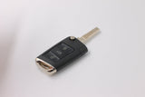 Replacement Blank Key/Shell/Case To Suit Volkswagen