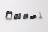Replacement Blank Key/Shell/Case To Suit Volkswagen