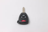 To Suit Chrysler/Dodge/Jeep 3 Button Key Remote Case/Shell