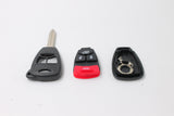 To Suit Chrysler/Dodge/Jeep 3 Button Key Remote Case/Shell