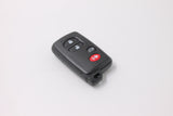 4 Button Black Remote/Key Fob To Suit Toyota